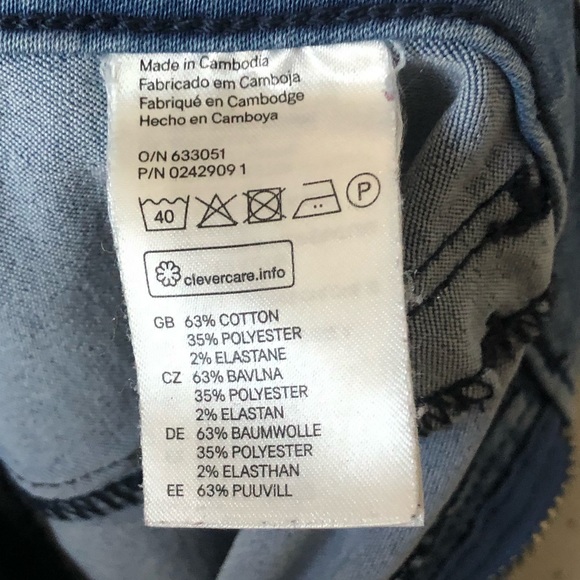 High Waisted Skinny Jeans - Picture 4 of 7